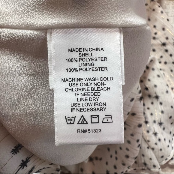 💚1.State NWT one-sleeve ruffled top - Picture 8 of 8